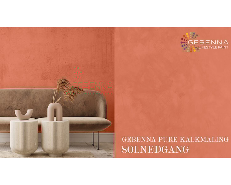 SOLNEDGANG KALKMALING